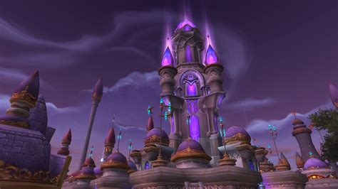Nomi dalaran  Portals for the Sanctum of Light and the Netherlight Temple, Order Halls of the Knights of the